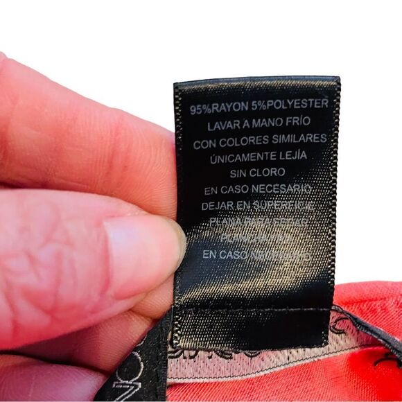 10/$25🦋 No Strings Attached Coral Flutter Sleeve Blouson Dress - Size XS - Picture 10 of 15